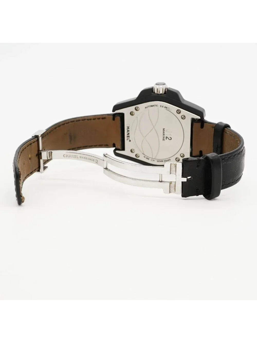 Chanel Marine 42 Black Dial Watch